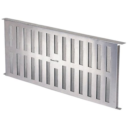 FA109000 Aluminum Foundation Vent with Slider Mill